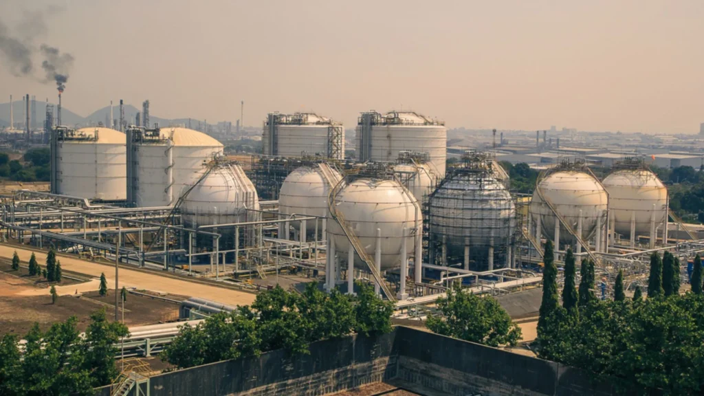 El impacto de la inversión de la terminal de exportación de GLP