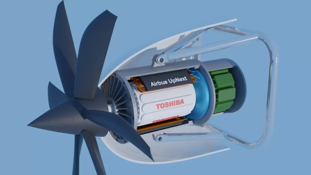 La investigación de motores superconductores de Airbus y Toshiba Energy para mejorar la aviación