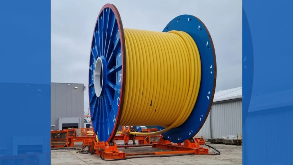 La línea de flujo TCP de Strohm y TotalEnergies EP Brasil