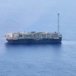 La llegada de la plataforma FPSO P-79 a la Cuenca de Santos