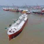 La logística del buque Celsius Georgetown