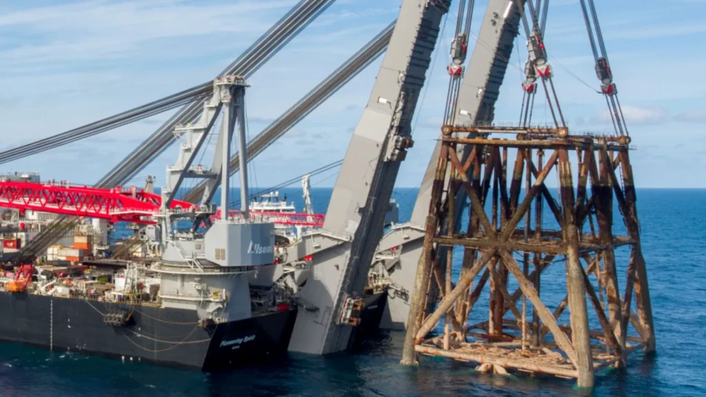 Allseas prepares for the largest decommissioning campaign in Australian history