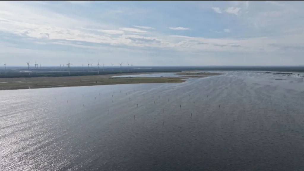 La mayor instalación fotovoltaica flotante de Alemania en el Mar de Baltico