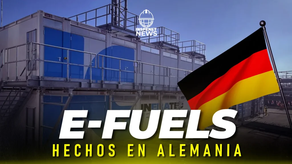 La mayor planta de producción de e-Fuel de Europa inicia operaciones