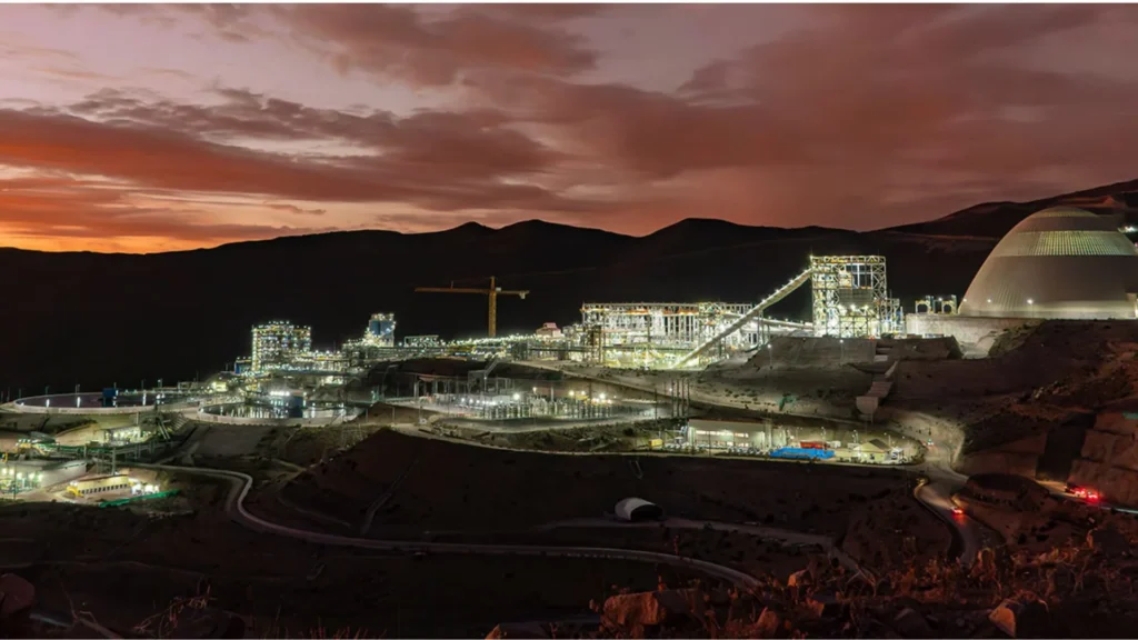 Quellaveco exceeds 1 million tons of copper and consolidates its technological leadership