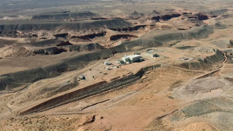 La mina Velvet-Wood y el suministro de combustible nuclear