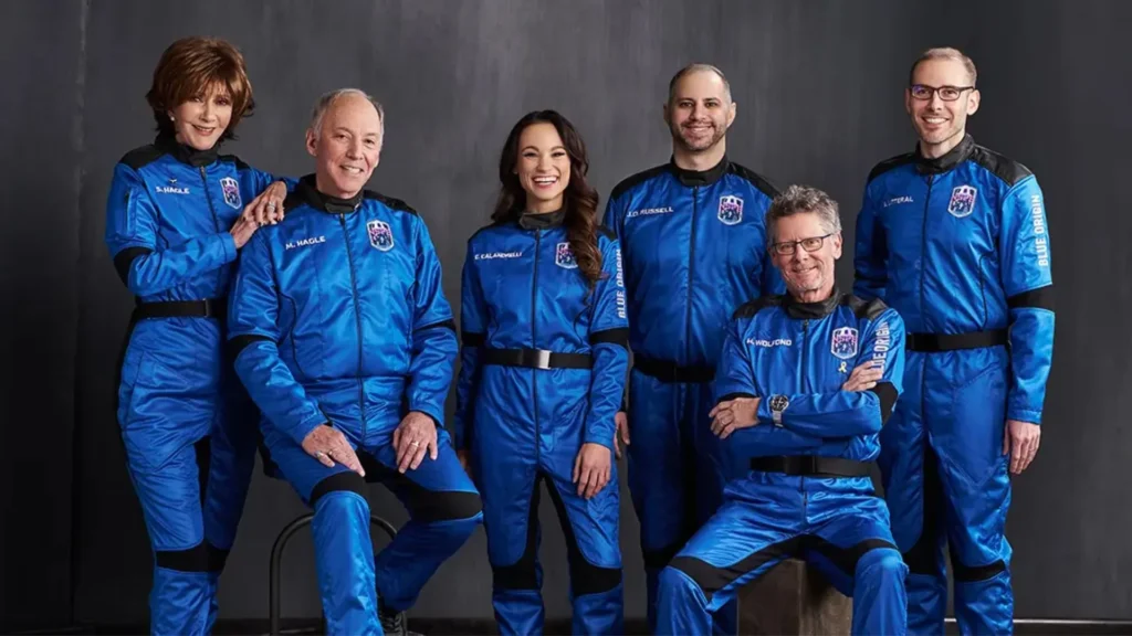 La misión 28 de Blue Origin