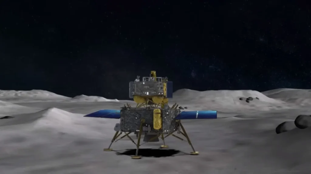 El módulo Chang'e-6