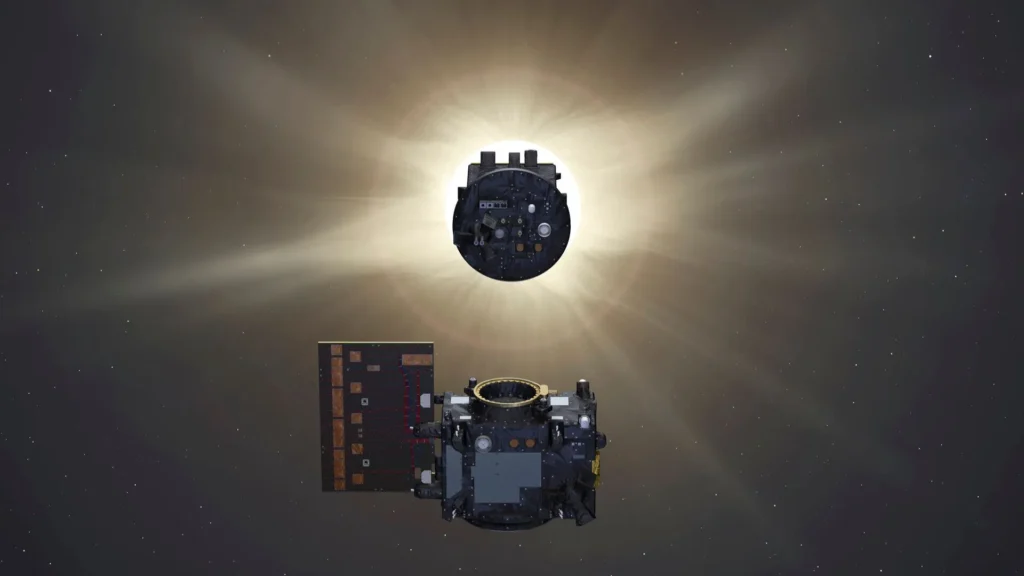 El éxito de la misión espacial Proba-3 por Sener y apoyada por la ESA