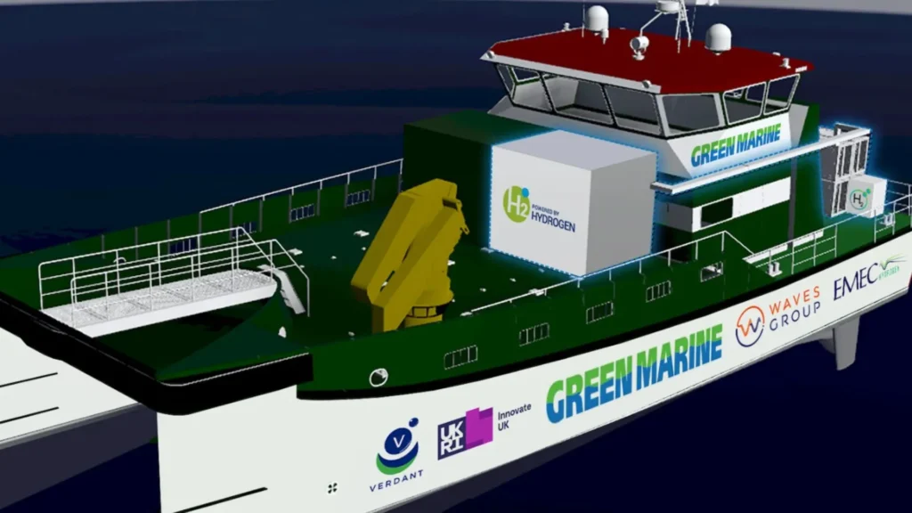La modernización de CTV por Green Marine UK