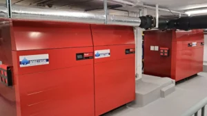 Nedgia y BBVA impulsan la modernización de calderas comunitarias con gas verde