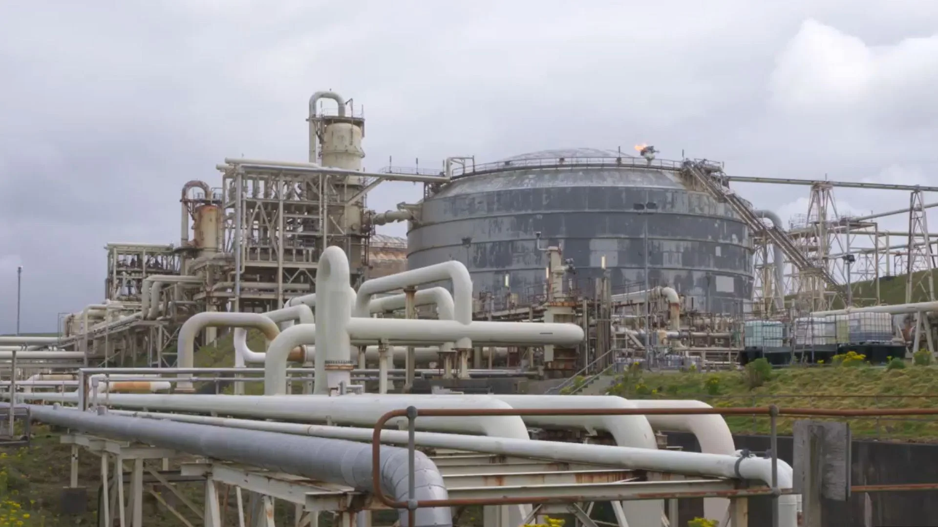 La multa asignada por inacción a EnQuest Heather