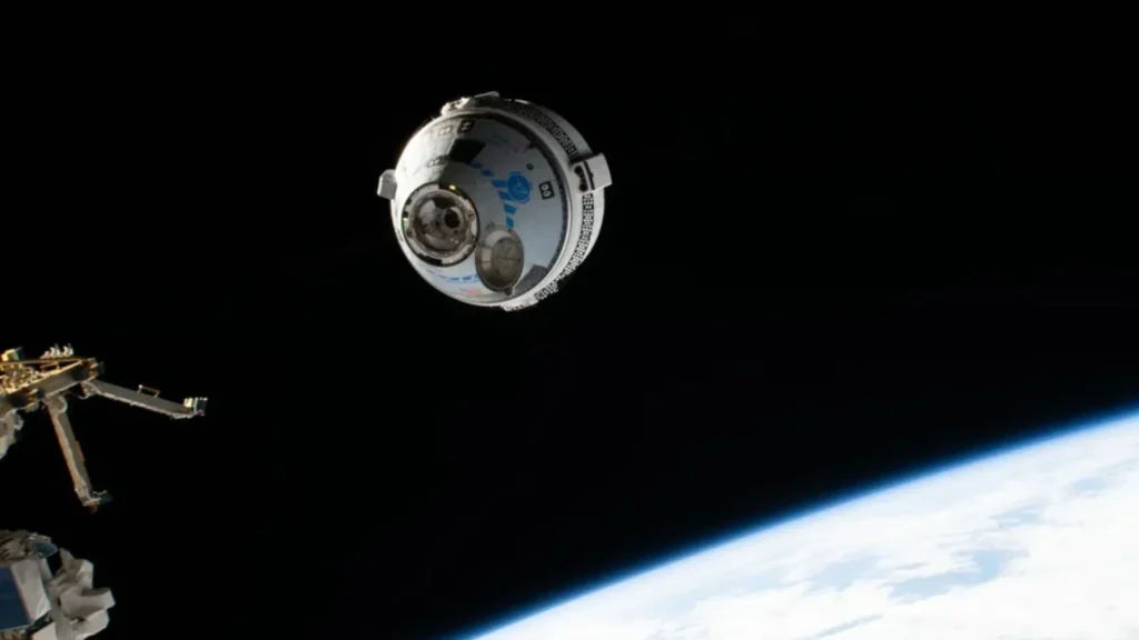 La nave espacial Starliner regresa sin los astronautas, según comunicado de la NASA