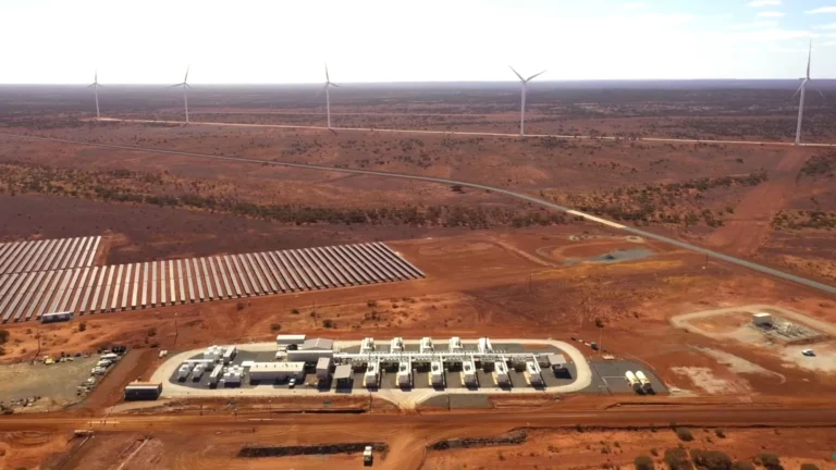 La necesidad de la energía renovable autónoma australiana