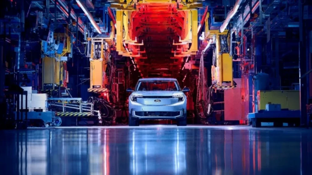 La Ford Explorer eléctrica