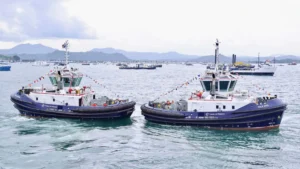 Canal de Panamá fortalece operaciones marítimas con nuevos remolcadores de alta maniobrabilidad