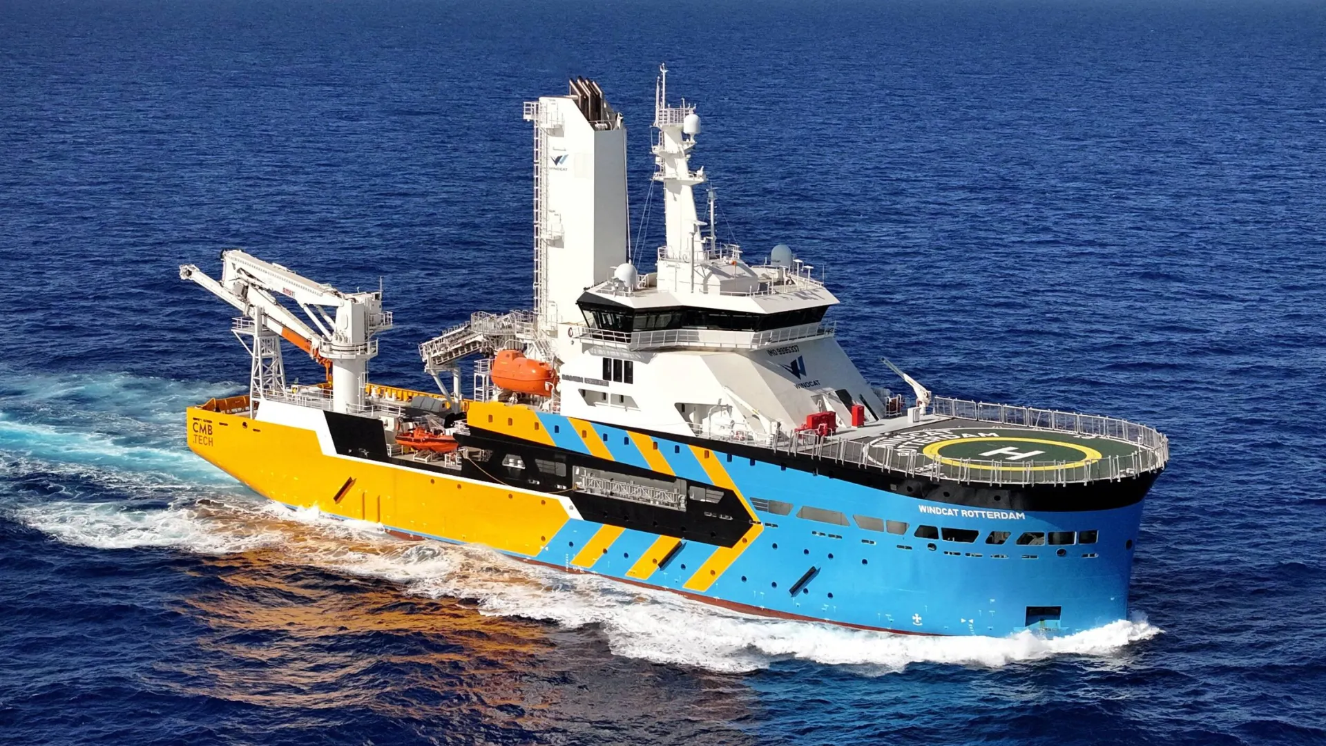 La nueva etapa del Windcat Rotterdam