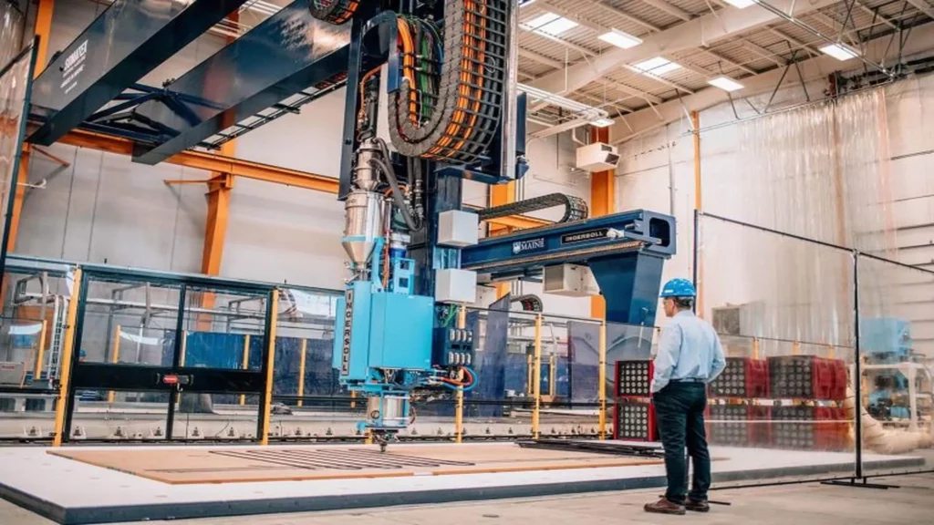 La nueva impresora 3D de la Universidad de Maine superó su propio récord Guinness