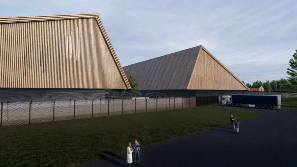 El prototipo de central nuclear en Bergen por Norsk Kjernekraft