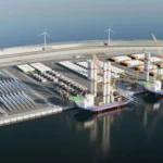 La nueva terminal renovable de la Autoridad Portuaria de Róterdam