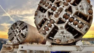 The Boring Company lanza la Prufrock-4, su nueva tuneladora sin operarios
