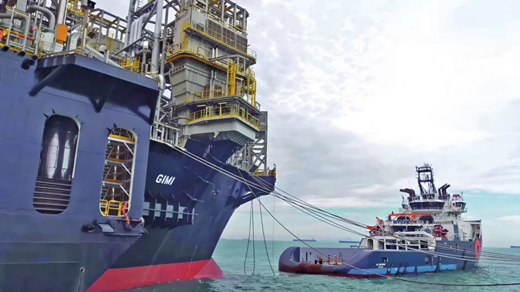 FLNG Gimi starts operations and strengthens Golar LNG strategy