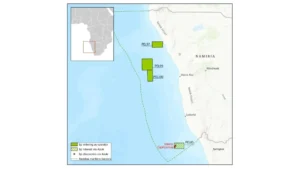bp y NAMCOR operan tres bloques petroleros en la cuenca de Walvis en Namibia