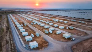 La mina Kamoa Copper activa la primera planta híbrida solar y de baterías 24/7 en África