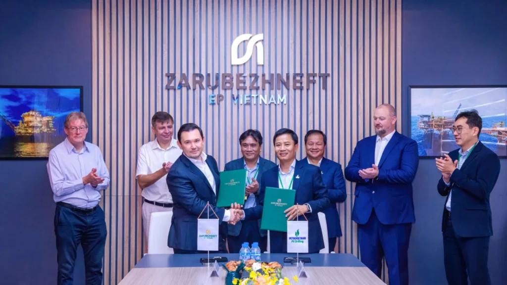 PV Drilling to Operate Zarubezhneft’s Offshore Drilling Campaign in Vietnam