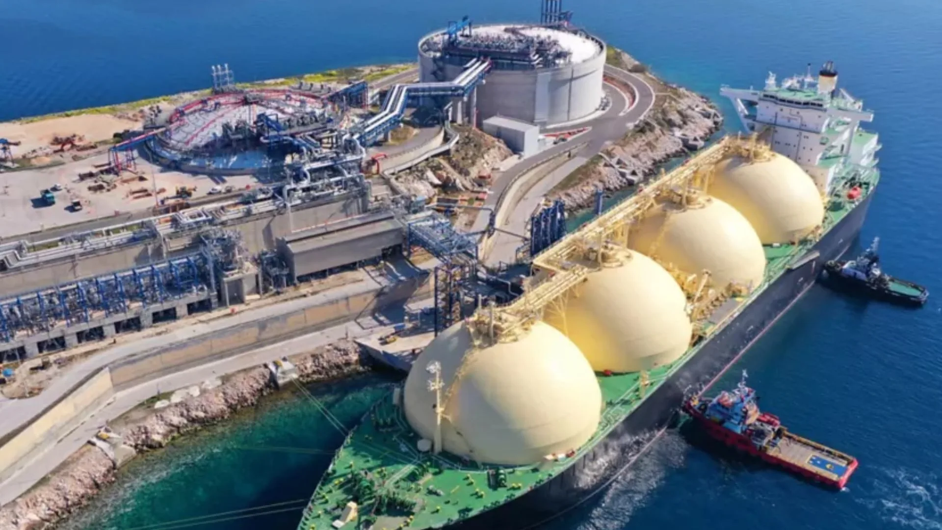 La optimización técnica mediante equipos C3MR para Rio Grande LNG