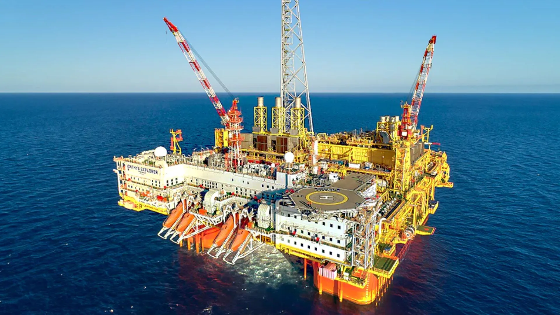 La paralización en la ruta tras huelga de Ichthys LNG
