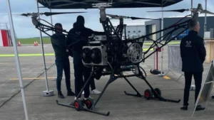 El desafío inaugural de drones y la participación de Flowcopter