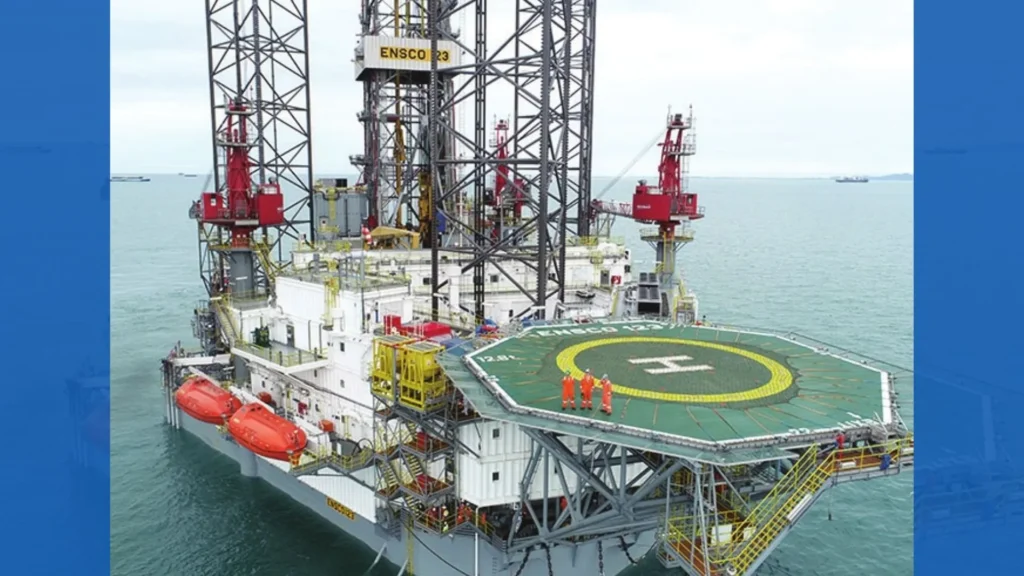 La participación en descubrimiento de Gas