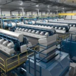 La participación en el proyecto de planta eléctrica