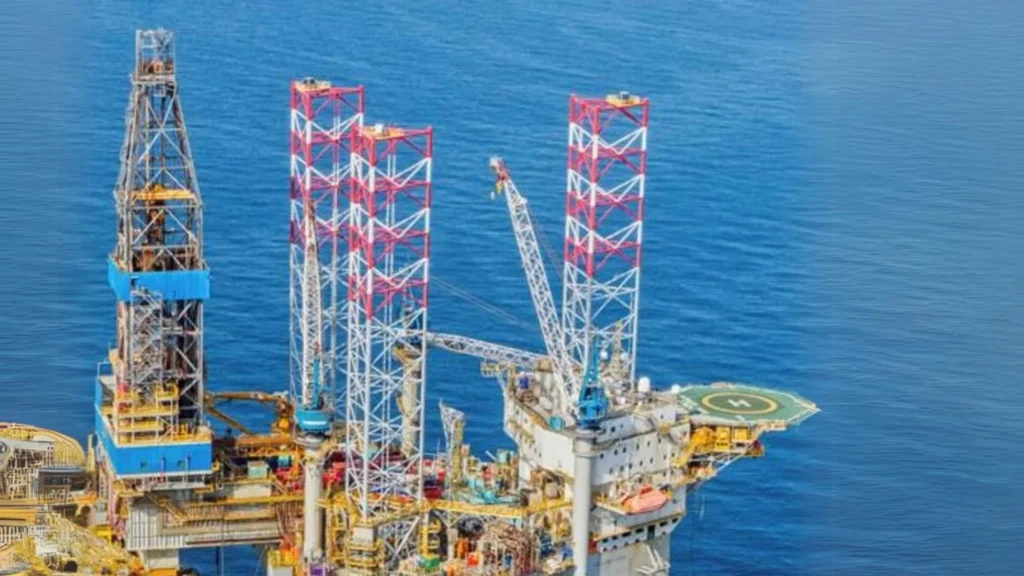 La perforación de plataforma Shelf Drilling