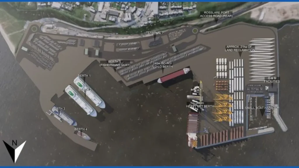 El Rosslare Europort