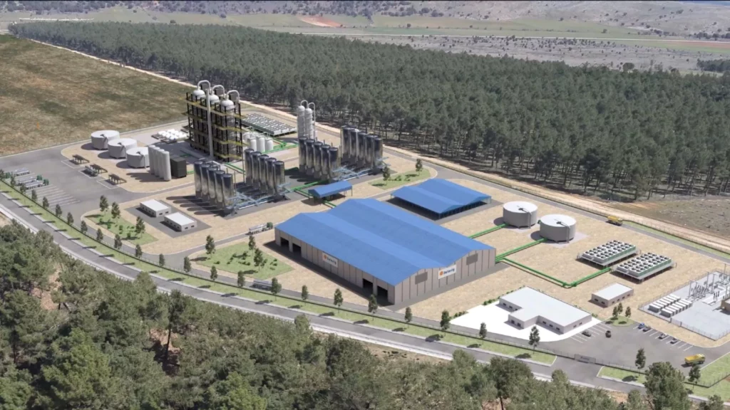 La planta Numantia y el combustible sostenible