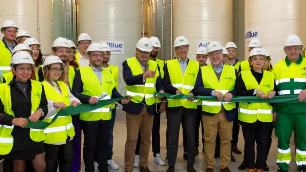 La planta de Adblue de Fertiberia