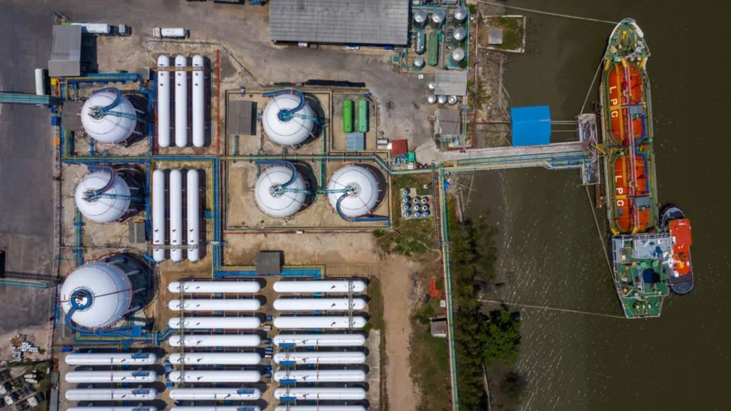 La planta de GNL de Freeport