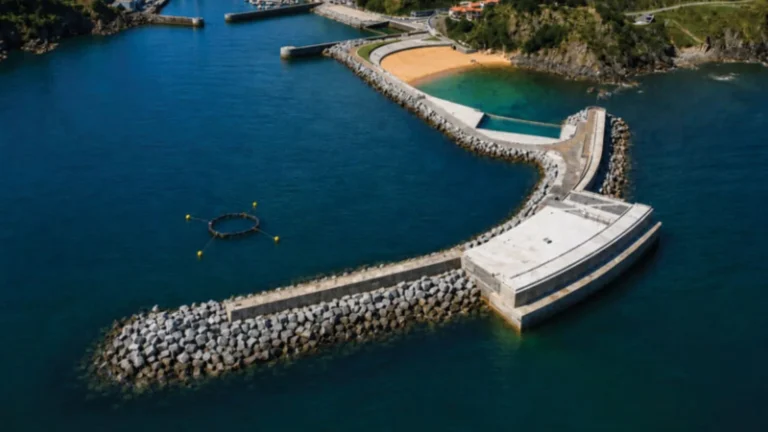 La planta de Mutriku y el desarrollo de energías marinas