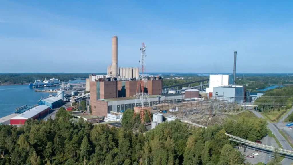 La planta de Naantali impulsará el combustible eMetanol