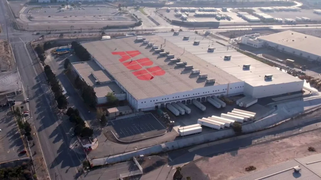 Planta de Saltillo de ABB y su implementación de energía solar