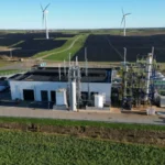 La planta de amoníaco verde y su producción sin almacenamiento de hidrógeno