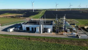 La primera planta de amoníaco verde con operación dinámica entra en funcionamiento en Dinamarca