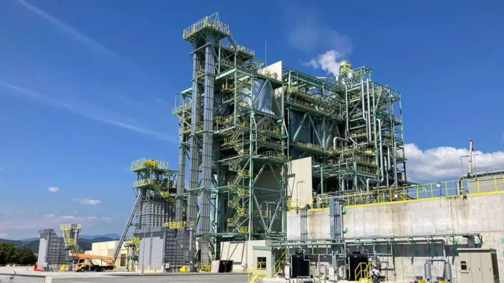 La planta de biomasa de 50 MW de Mitsubishi Power