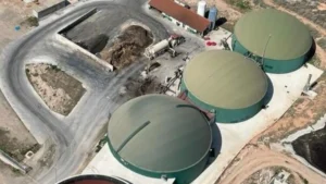 Naturgy conecta su primera planta de biometano