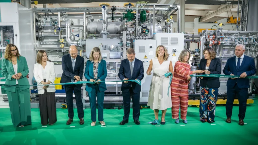 La planta de electrolizadores en España por Accelera by Cummins