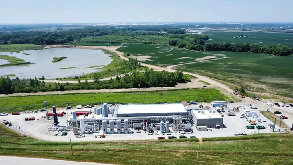 Ameresco y Republic Services inauguran planta de gas natural renovable