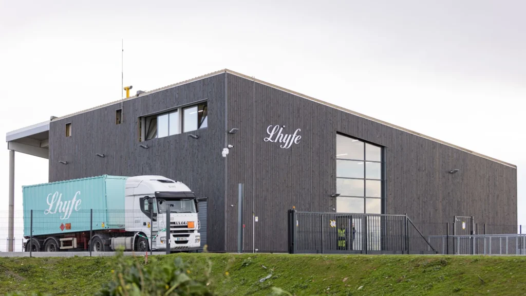 La planta de hidrógeno en Suecia de Lhyfe