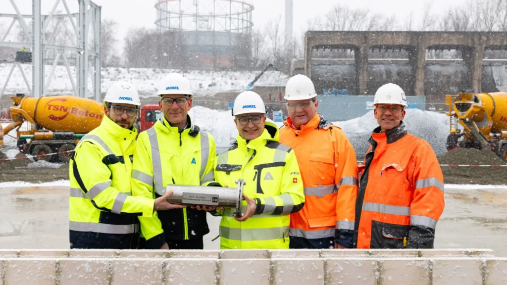 La planta de hidrógeno fortalecerá la siderurgia de